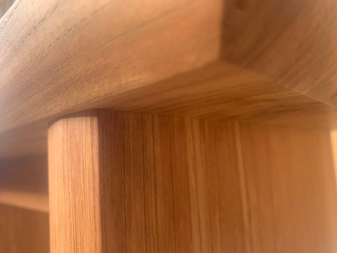 【MUKU】欅(ケヤキ)のベンチ，サイドテーブル