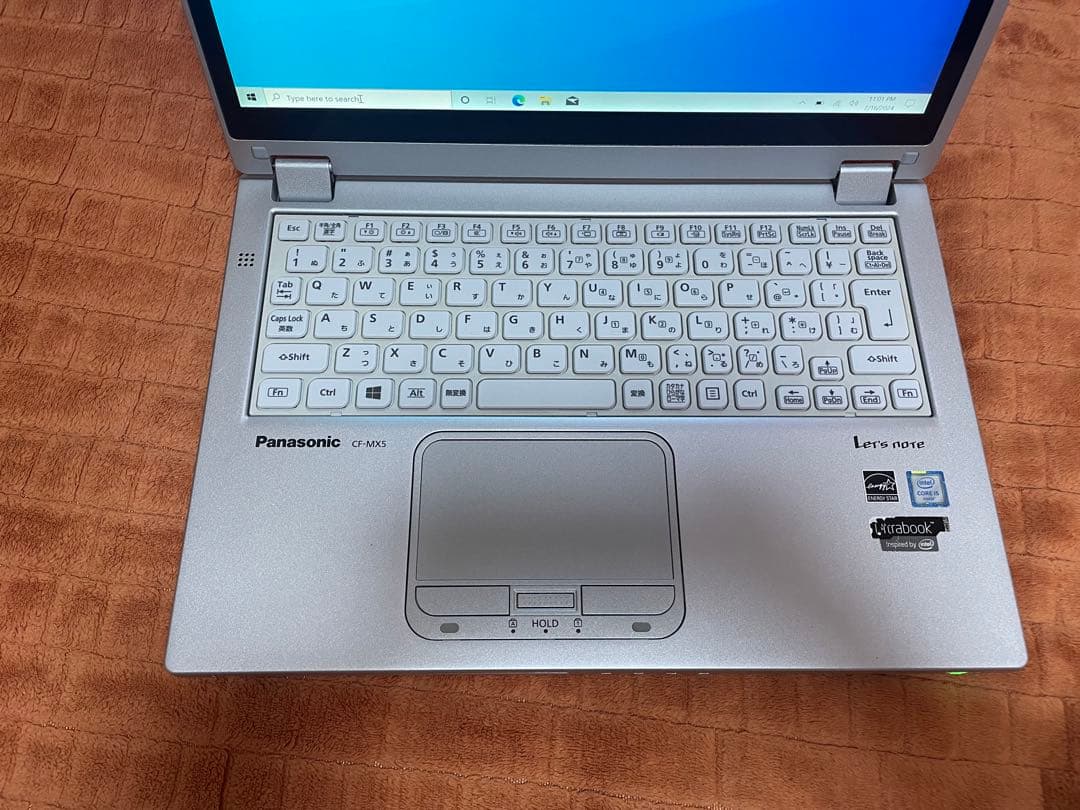 Panasonic CF-MX5 Let’s note