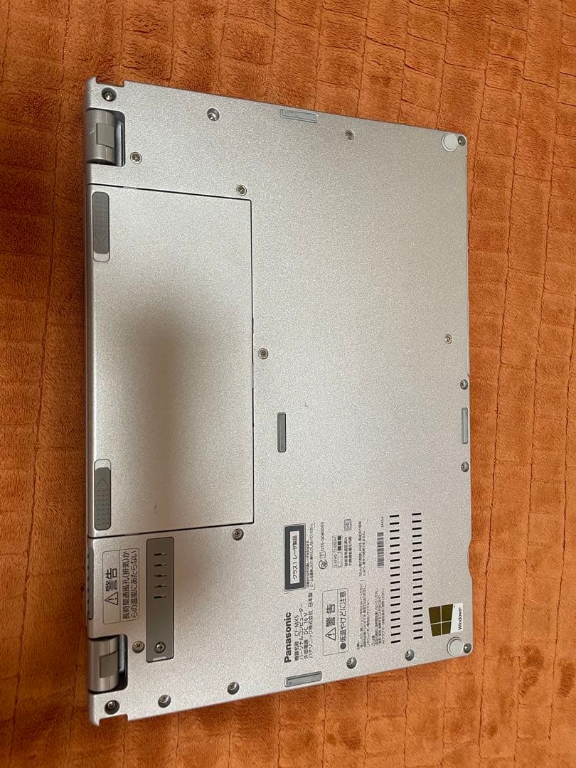 Panasonic CF-MX5 Let’s note