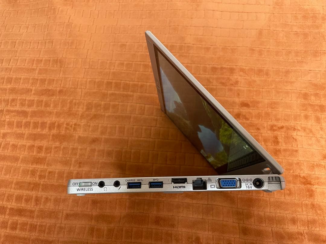 Panasonic CF-MX5 Let’s note