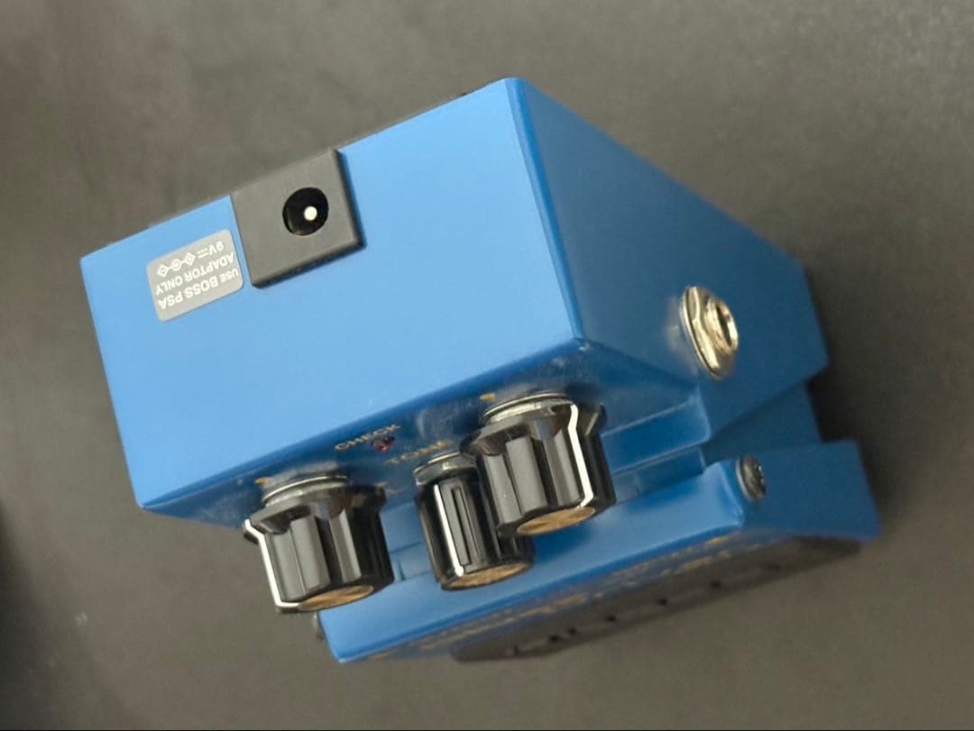 ギター Blues D BD-2 Super Over Drive SD-1