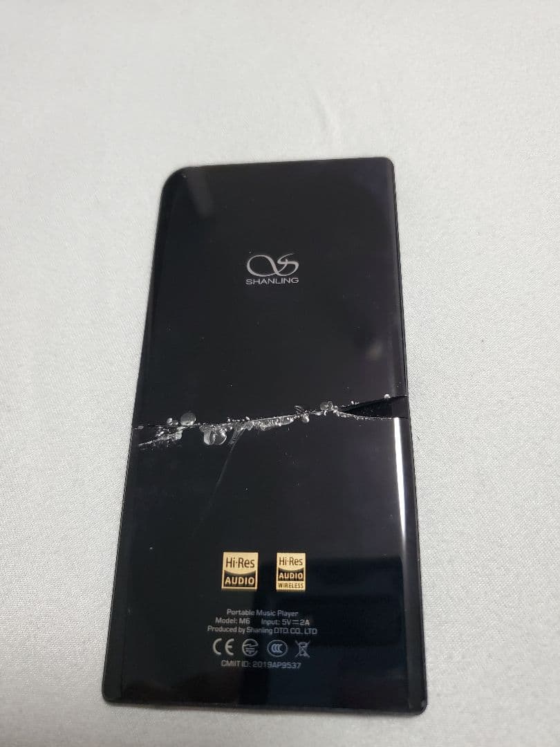 sahara　SHANLING M6(ジャンク)