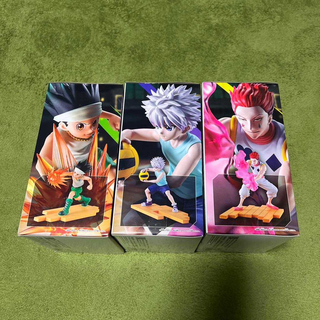 HUNTER×HUNTER フィギュア 3体セット
