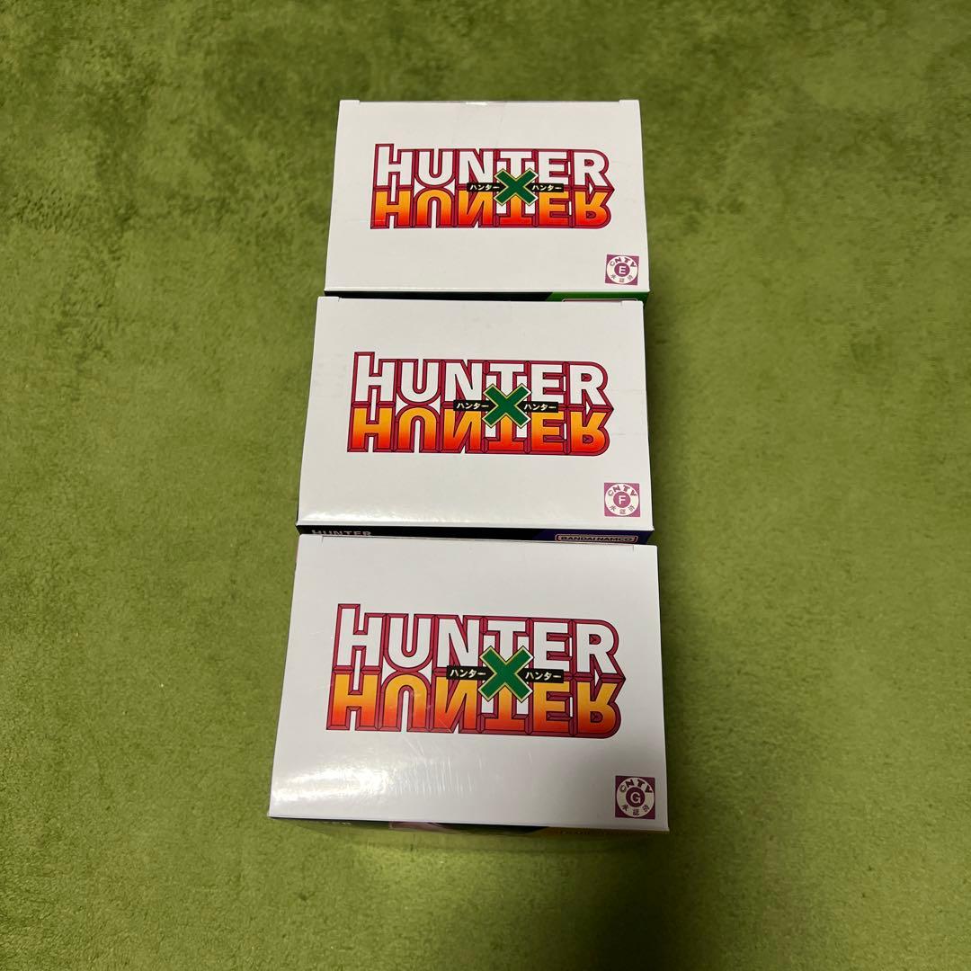 HUNTER×HUNTER フィギュア 3体セット
