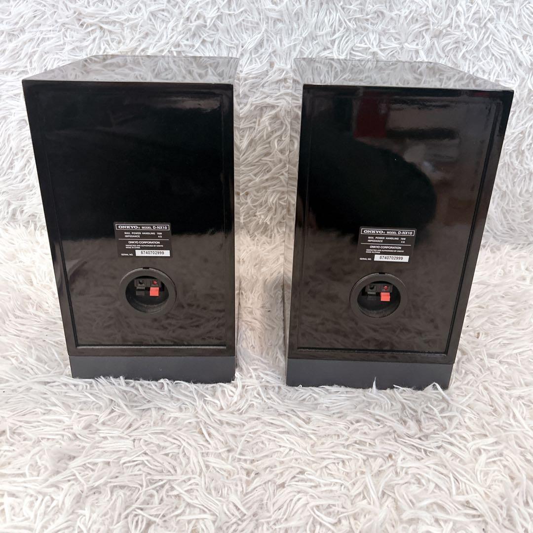 ONKYO BR-NX10 CD HDD ミニコンポ リモコン付　HDD80GB