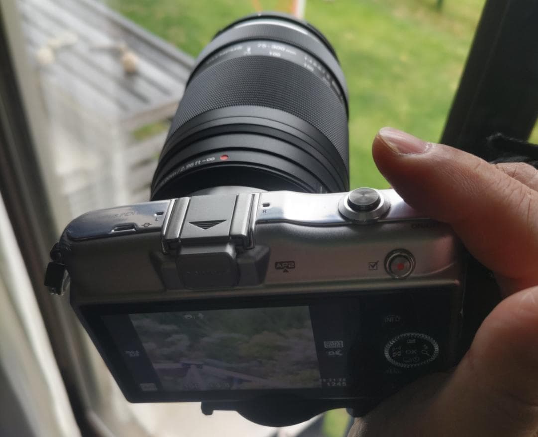 OLYMPUS M.ZUIKO 75-300mm f4.8-6.7Ⅱ