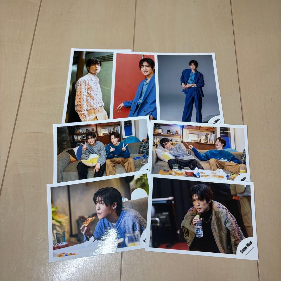 目黒蓮 公式写真 159枚 まとめ売り