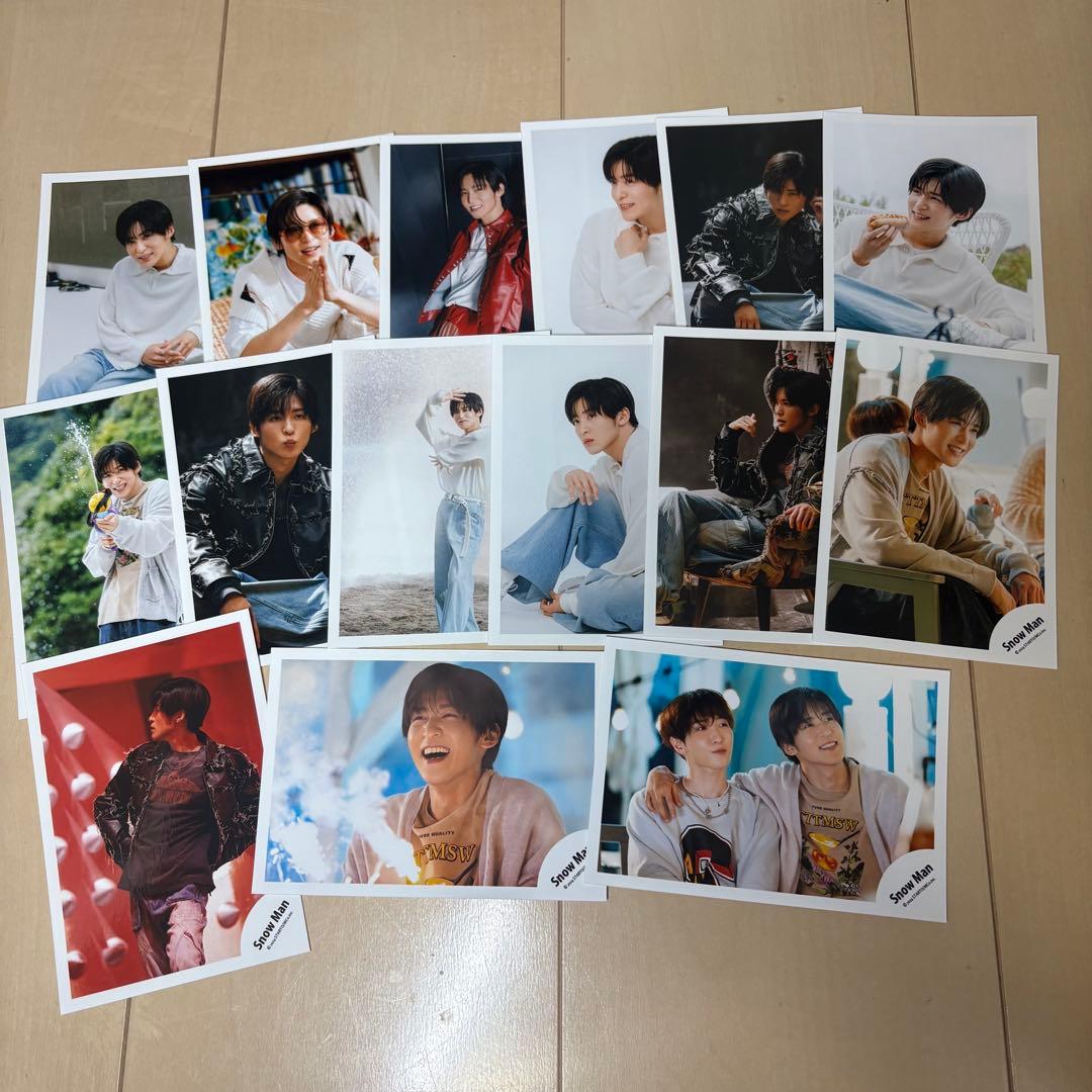 目黒蓮 公式写真 159枚 まとめ売り