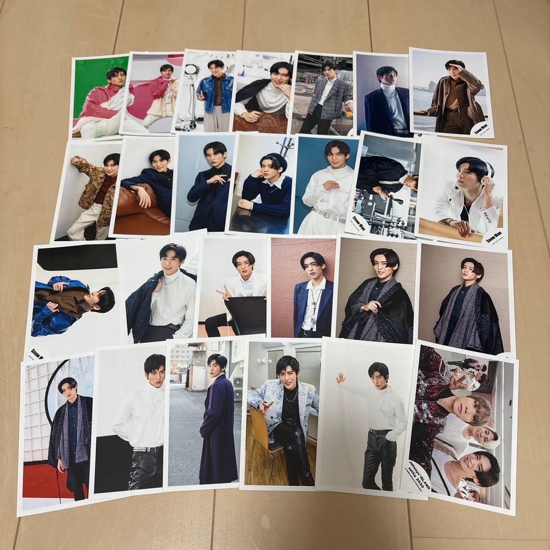 目黒蓮 公式写真 159枚 まとめ売り