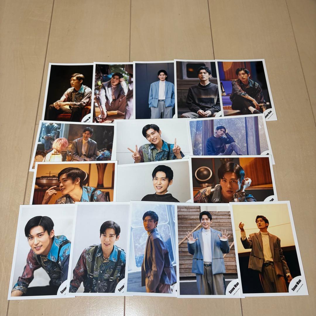 目黒蓮 公式写真 159枚 まとめ売り