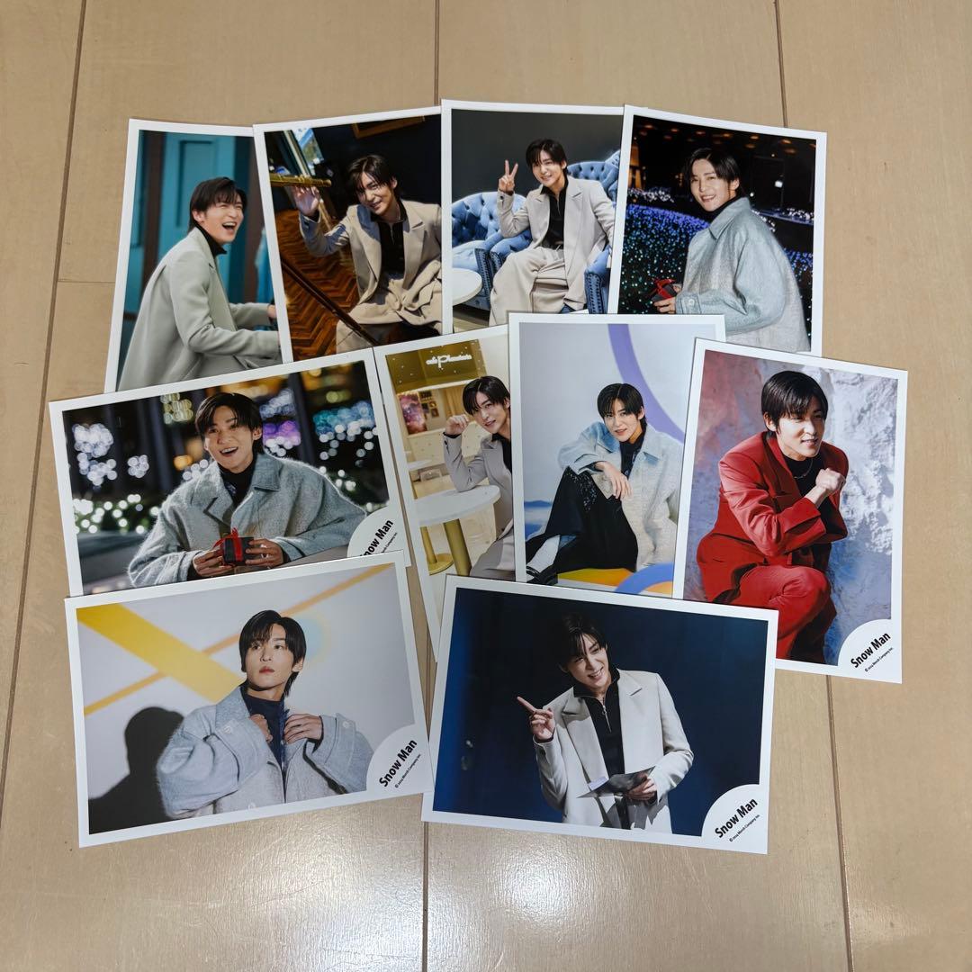 目黒蓮 公式写真 159枚 まとめ売り