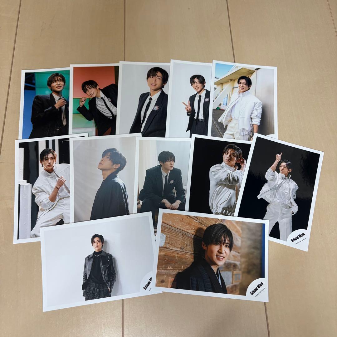 目黒蓮 公式写真 159枚 まとめ売り