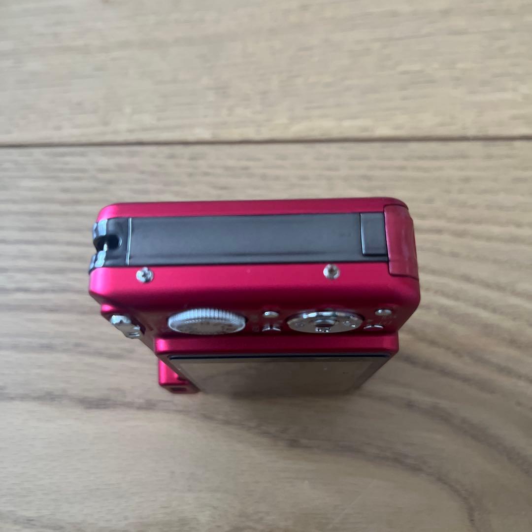 【ジャンク品】SONY Cyber-shot DSC-W170 レッド