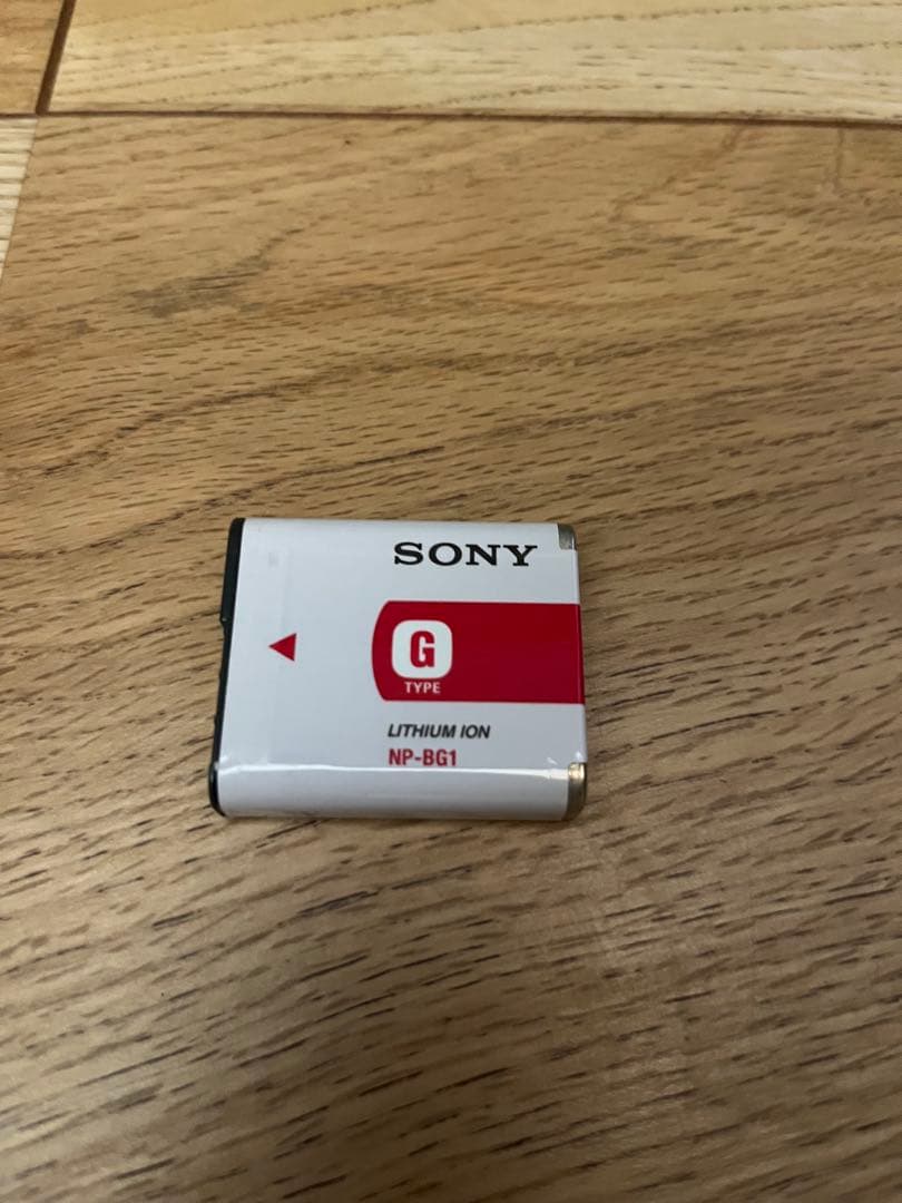 【ジャンク品】SONY Cyber-shot DSC-W170 レッド