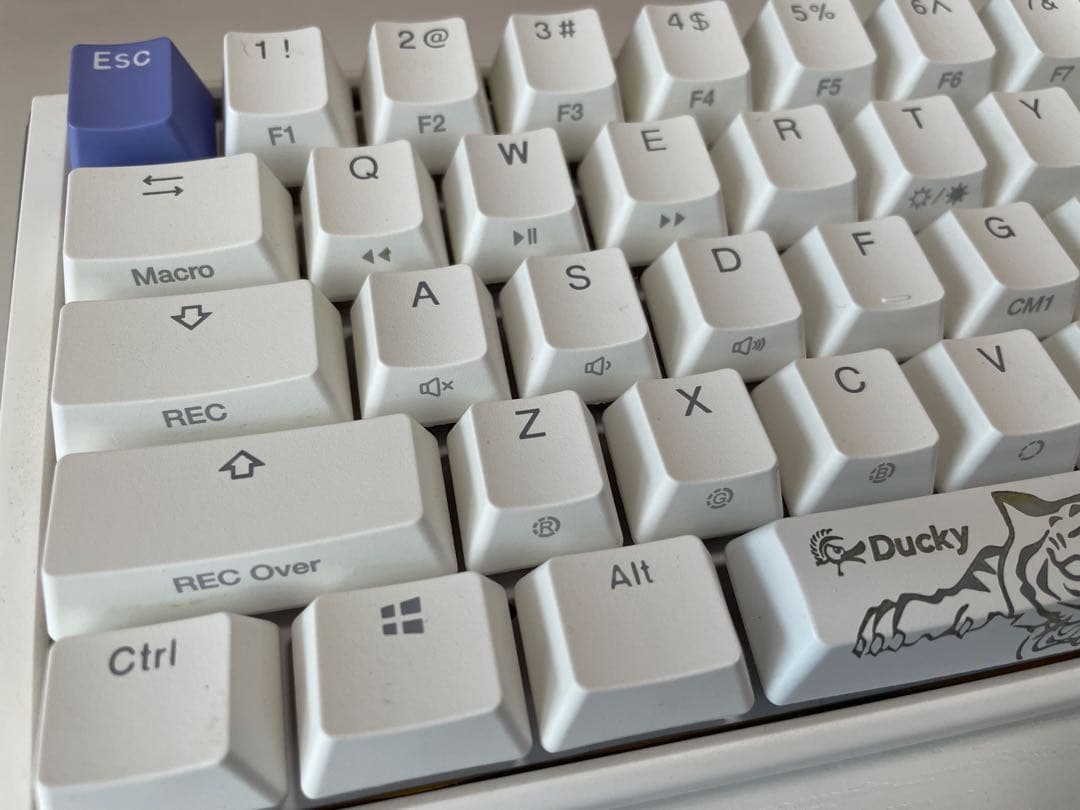 キーボード Ducky One 3 Mini 60% keyboard Pure White
