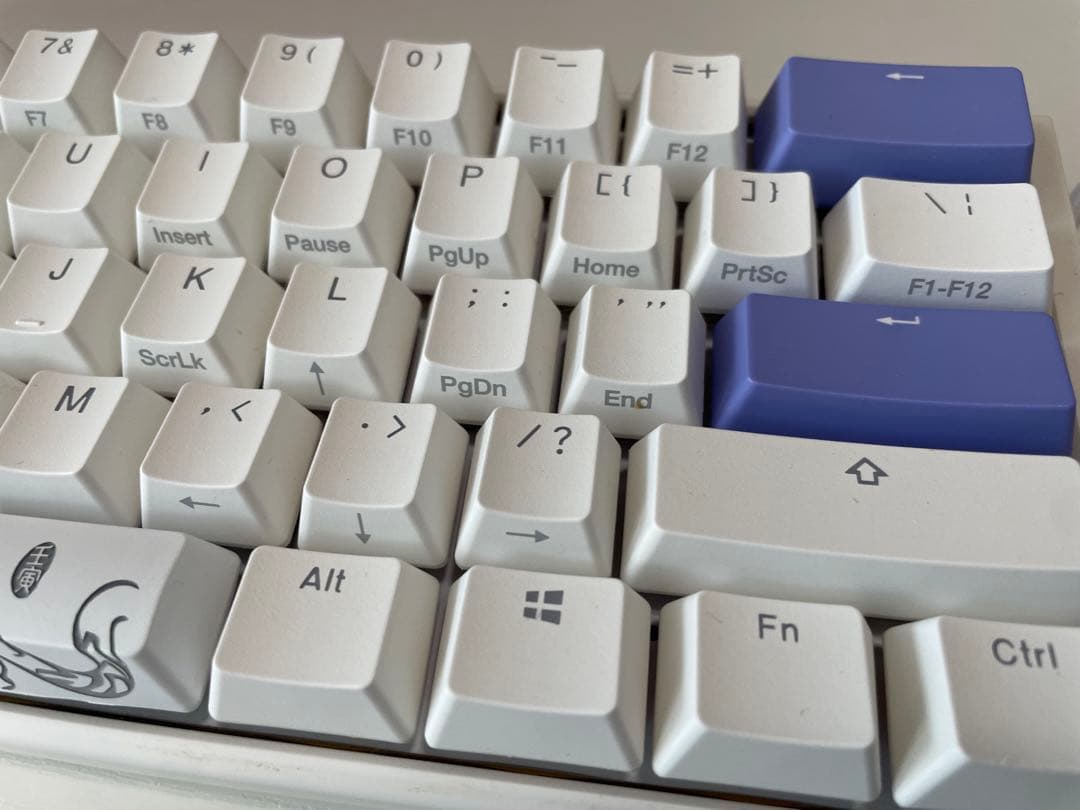 キーボード Ducky One 3 Mini 60% keyboard Pure White