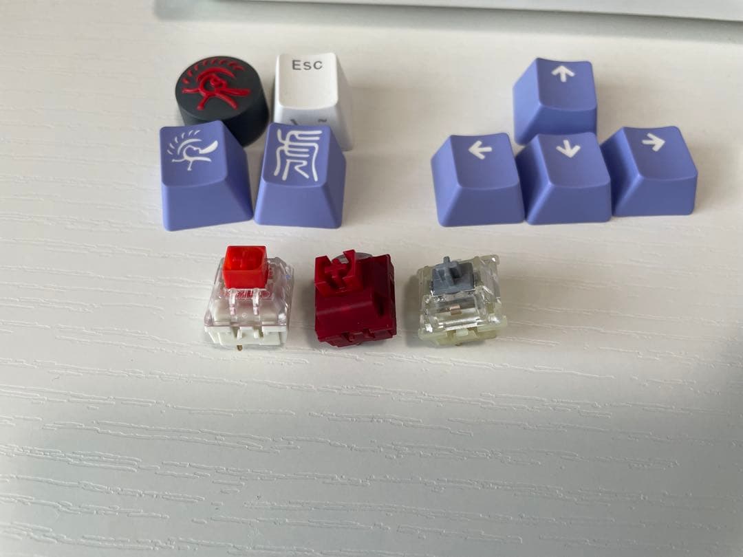 キーボード Ducky One 3 Mini 60% keyboard Pure White