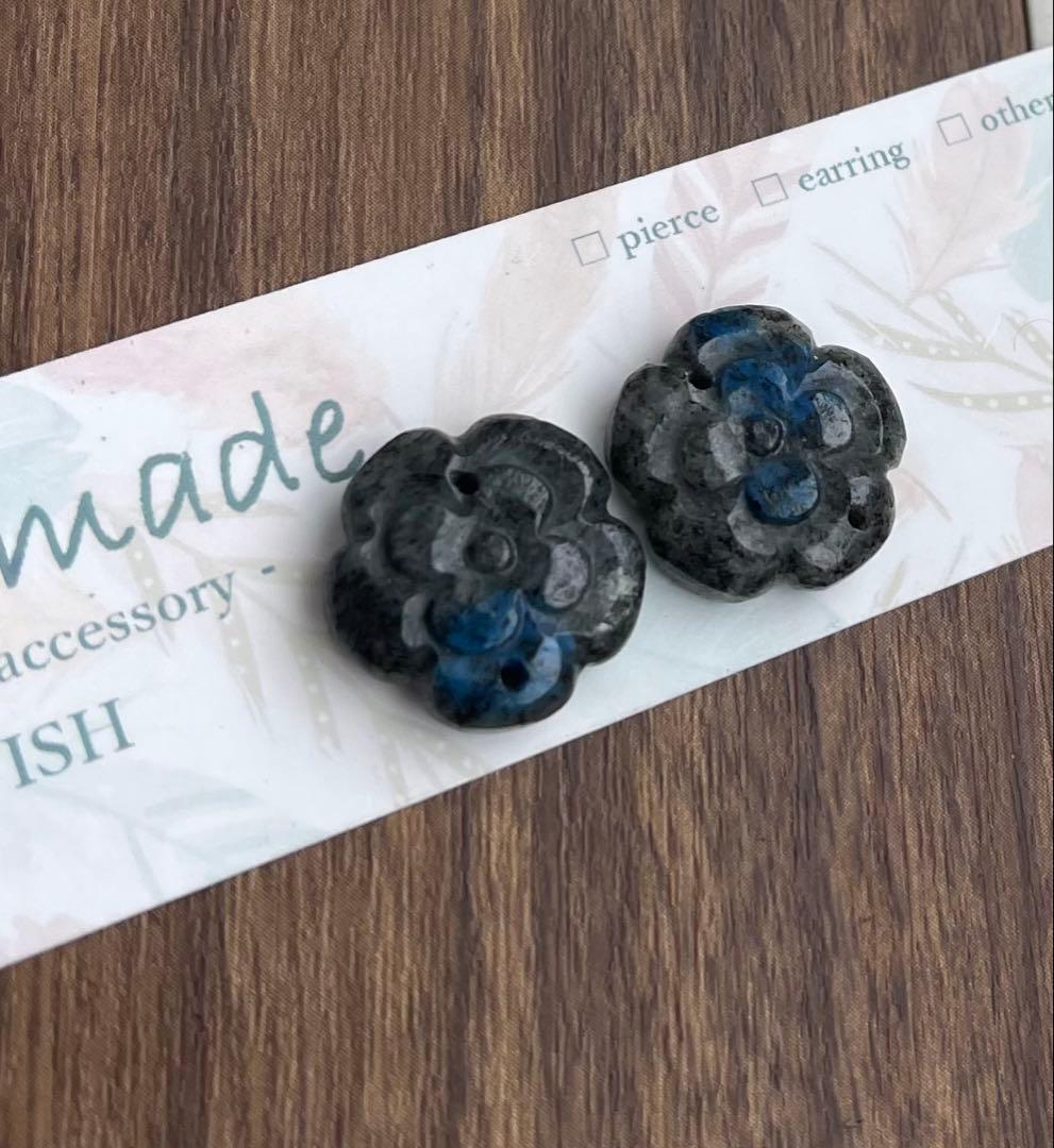 K2カメリアカービングフラワー あと1ペアラスト