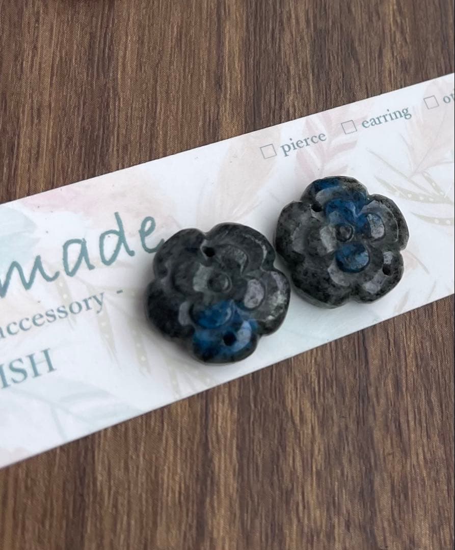 K2カメリアカービングフラワー あと1ペアラスト