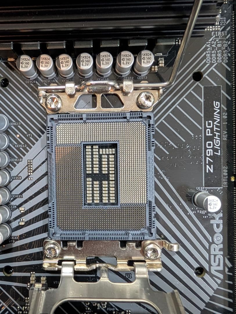 マザーボード ASRock Z790 PG LIGHTNING