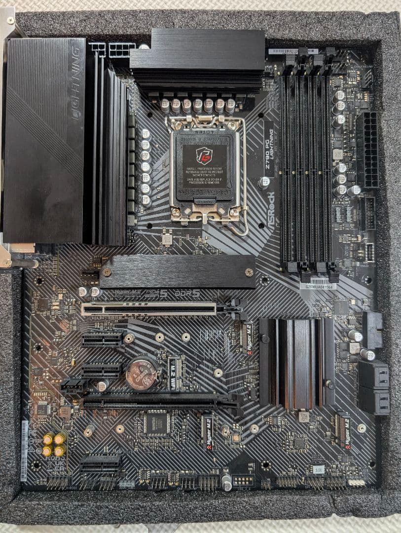 マザーボード ASRock Z790 PG LIGHTNING