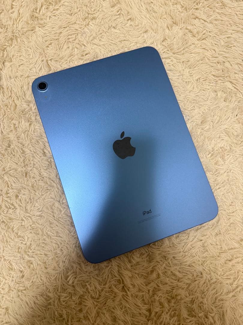 iPad第10世代 Wi-Fi 256GB ブルー