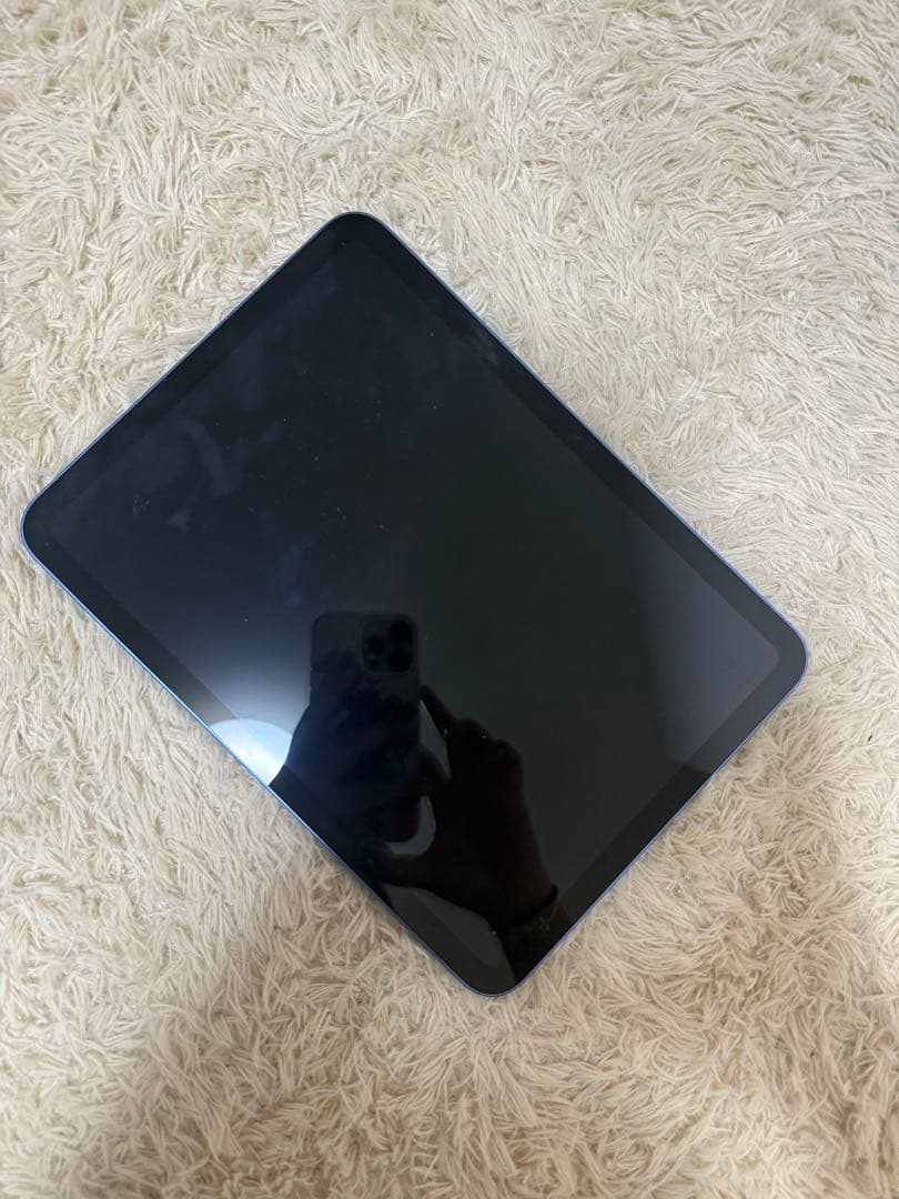 iPad第10世代 Wi-Fi 256GB ブルー