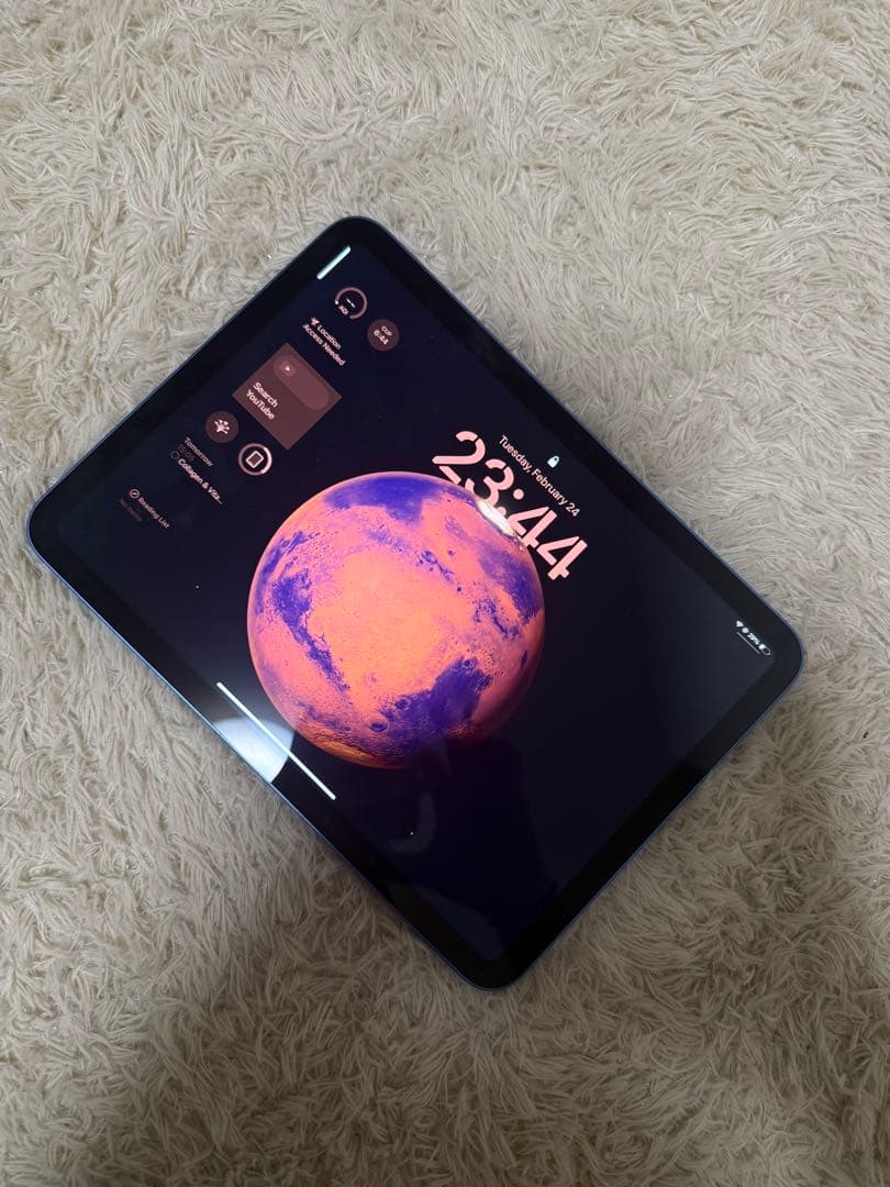 iPad第10世代 Wi-Fi 256GB ブルー