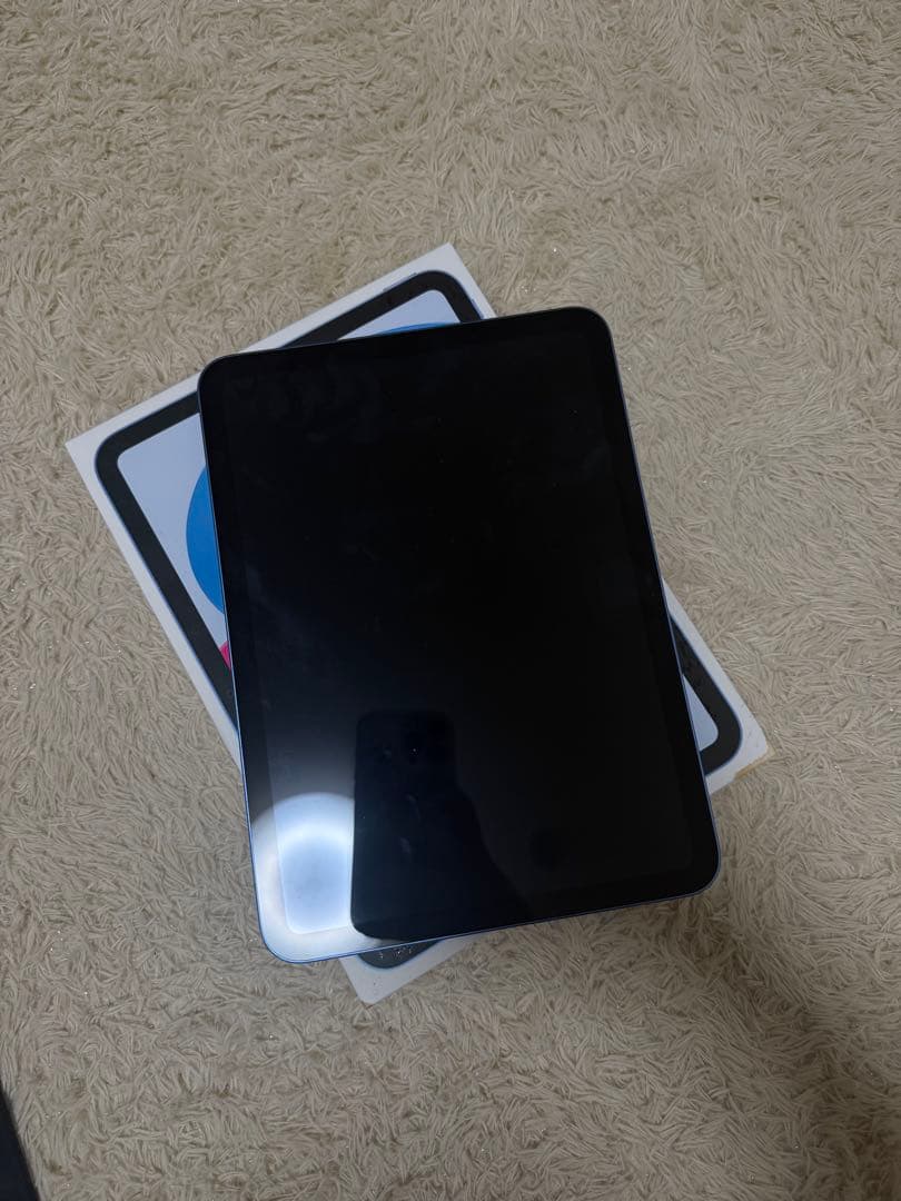 iPad第10世代 Wi-Fi 256GB ブルー