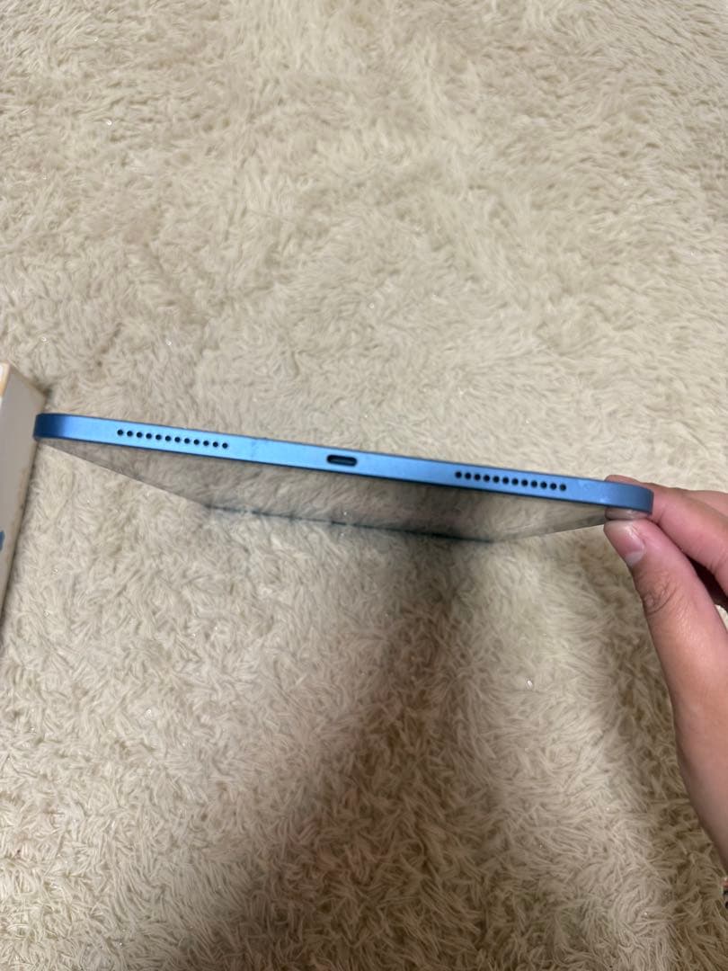 iPad第10世代 Wi-Fi 256GB ブルー