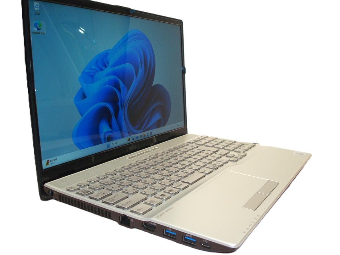 その他ノートPC本体 FUJITSU FMVA56E2G i7-10510U 8G 256G