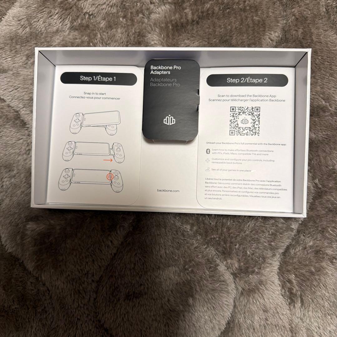 Backbone Pro ブラック コントローラー