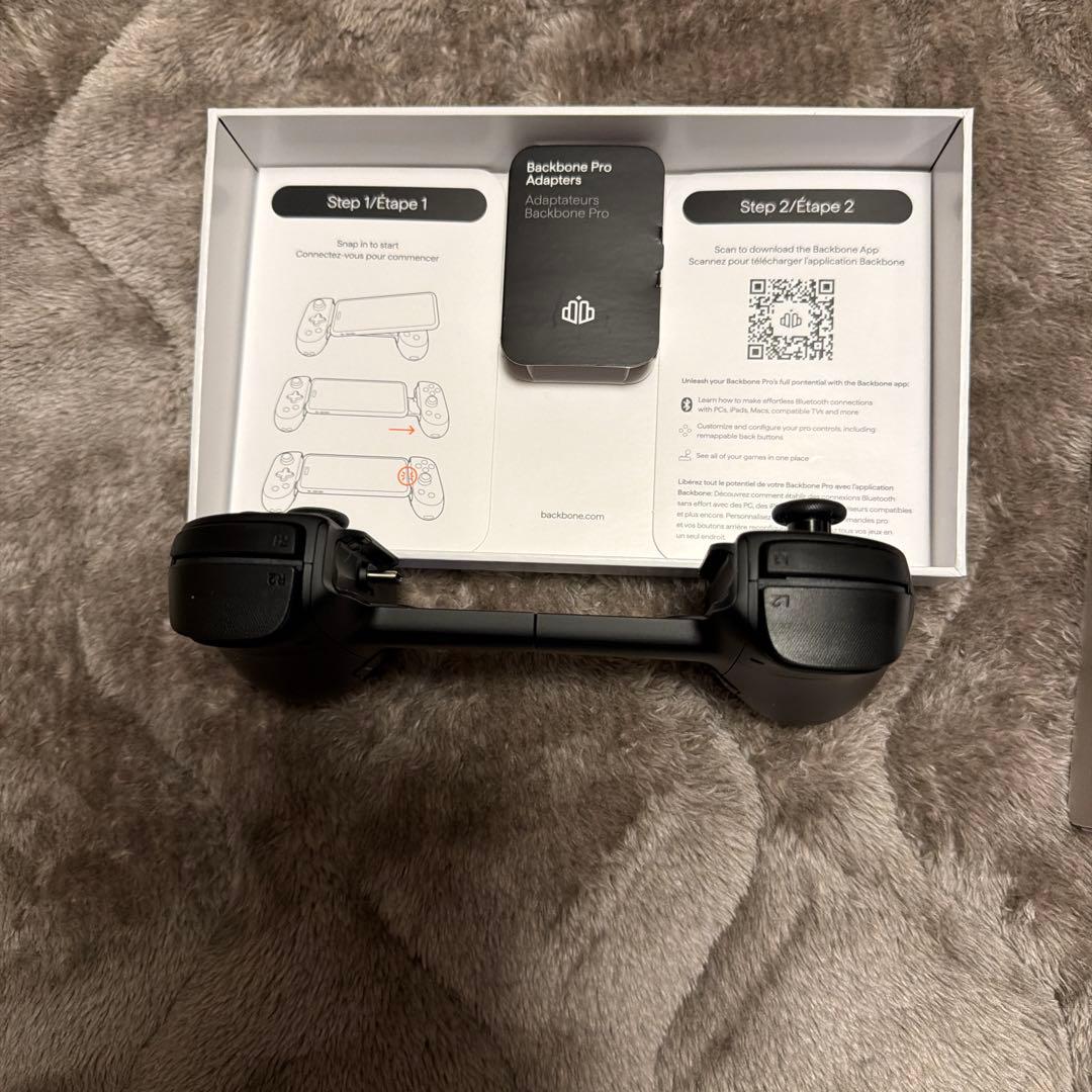 Backbone Pro ブラック コントローラー