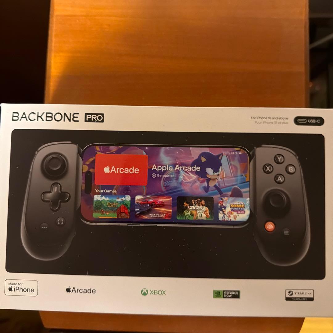 Backbone Pro ブラック コントローラー