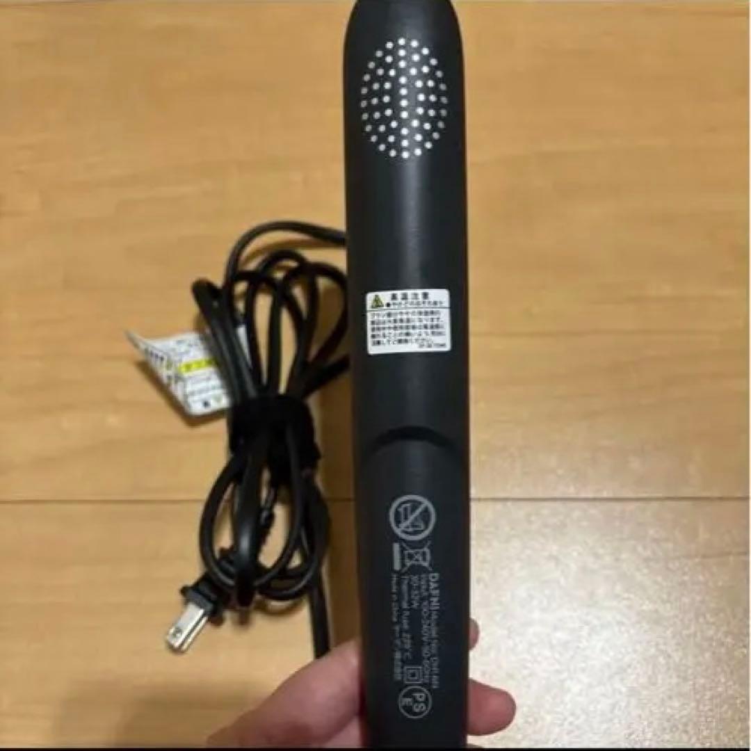 DAFNI nano スタイリングヒートブラシ（パープル）