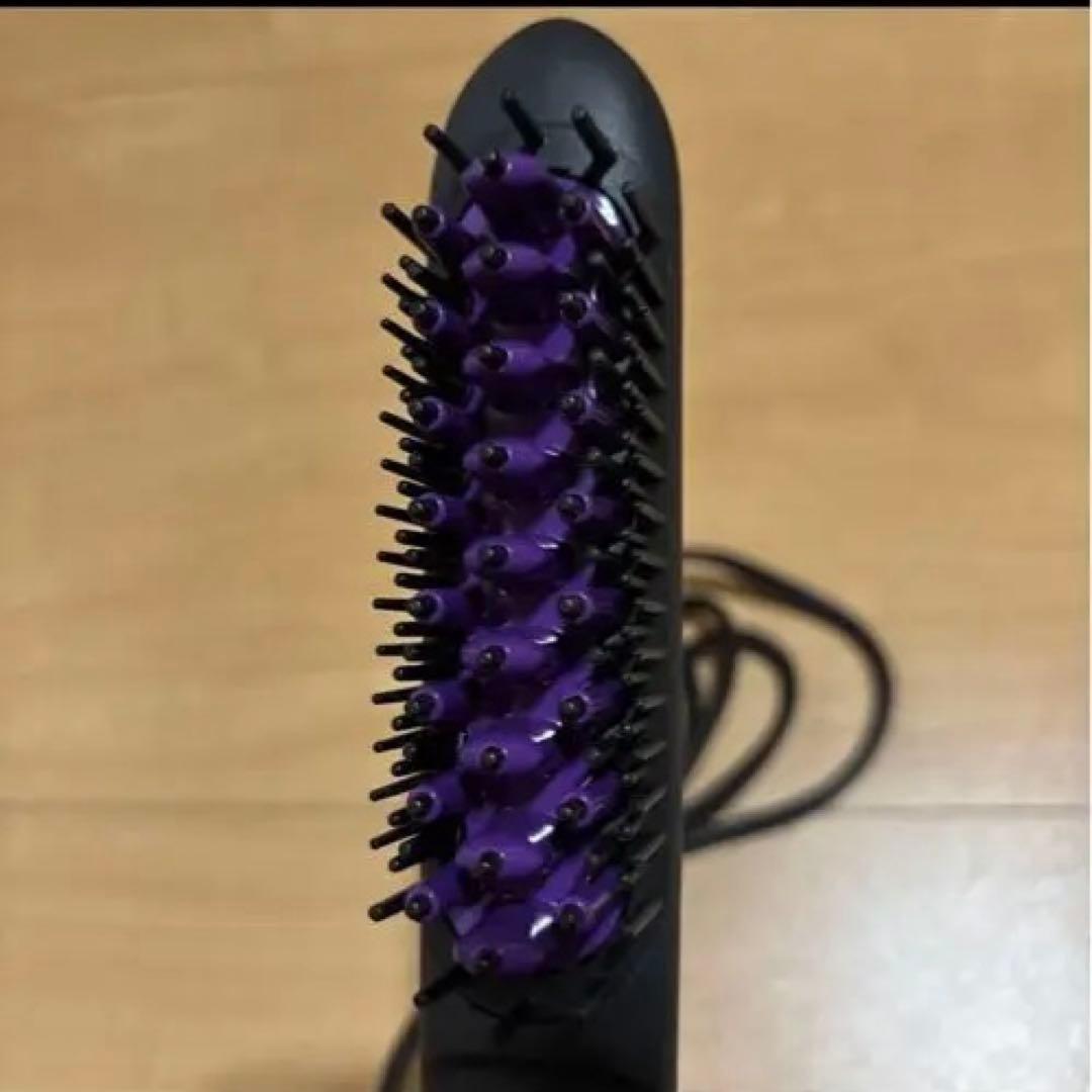 DAFNI nano スタイリングヒートブラシ（パープル）