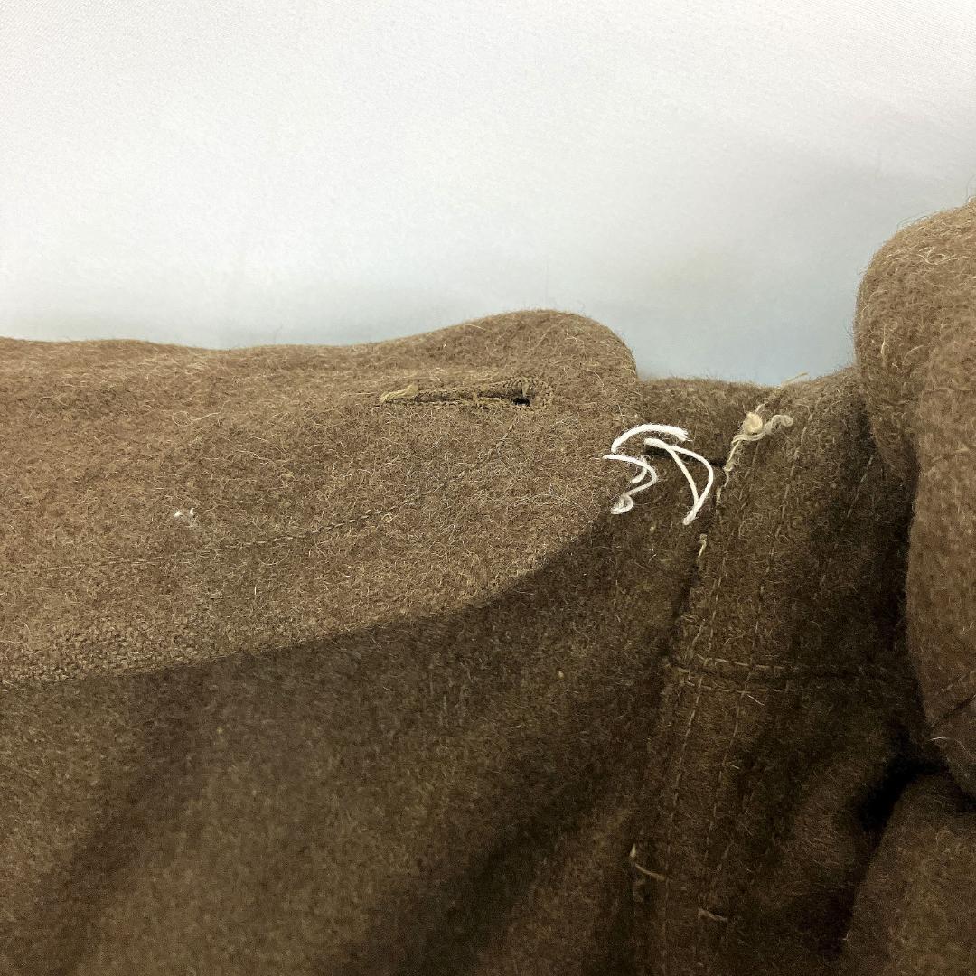 保安隊 外套 実物 1952-54年 陸上自衛隊前身 官給品　 R8SD63