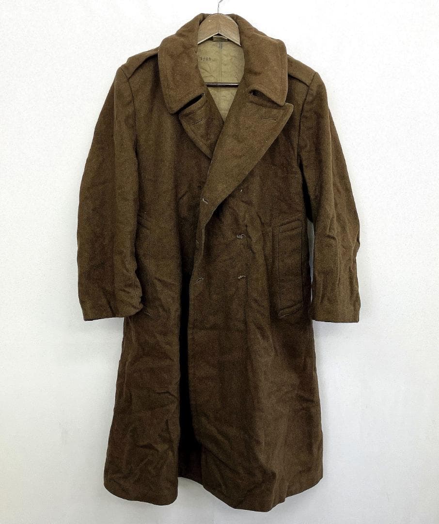 保安隊 外套 実物 1952-54年 陸上自衛隊前身 官給品　 R8SD63