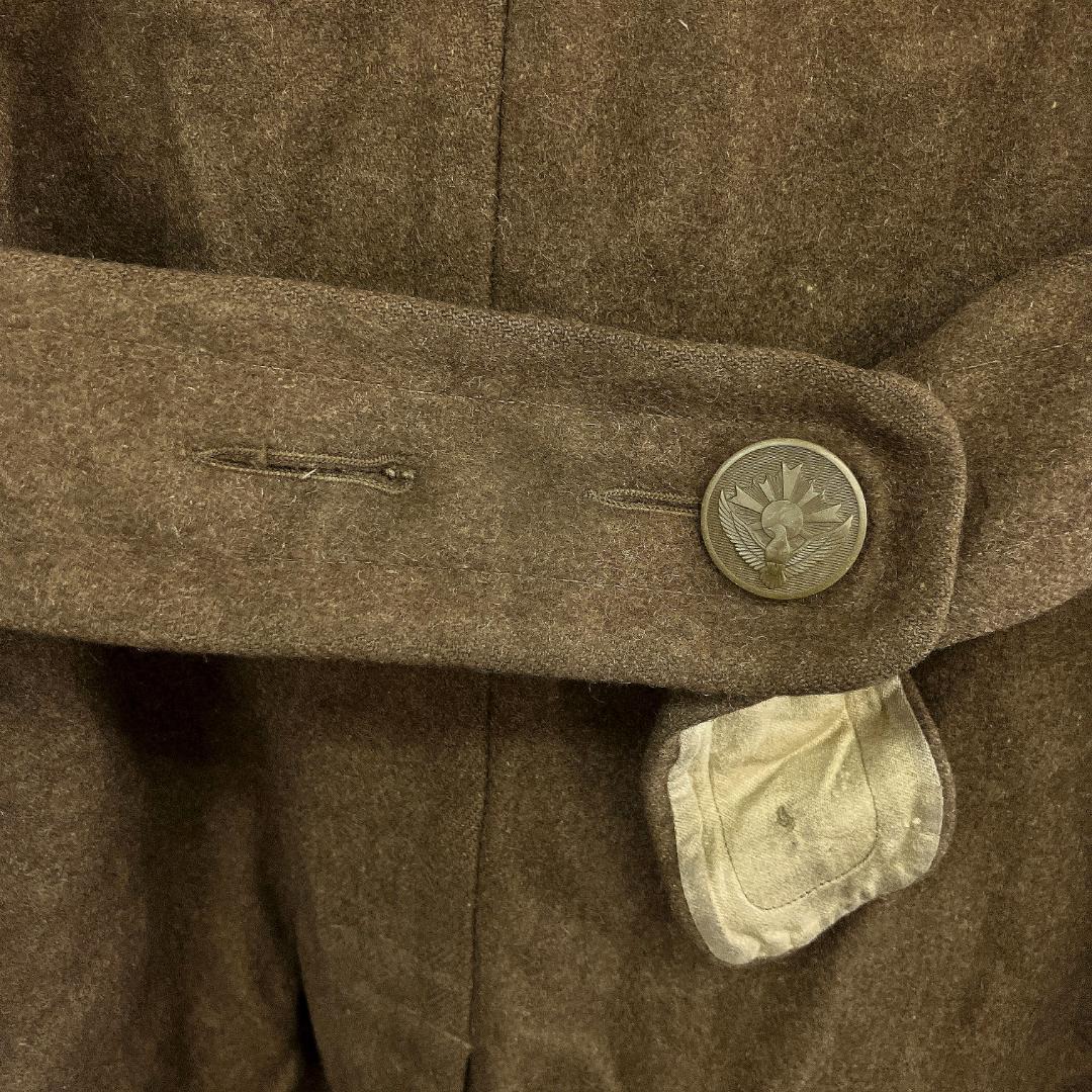保安隊 外套 実物 1952-54年 陸上自衛隊前身 官給品　 R8SD63
