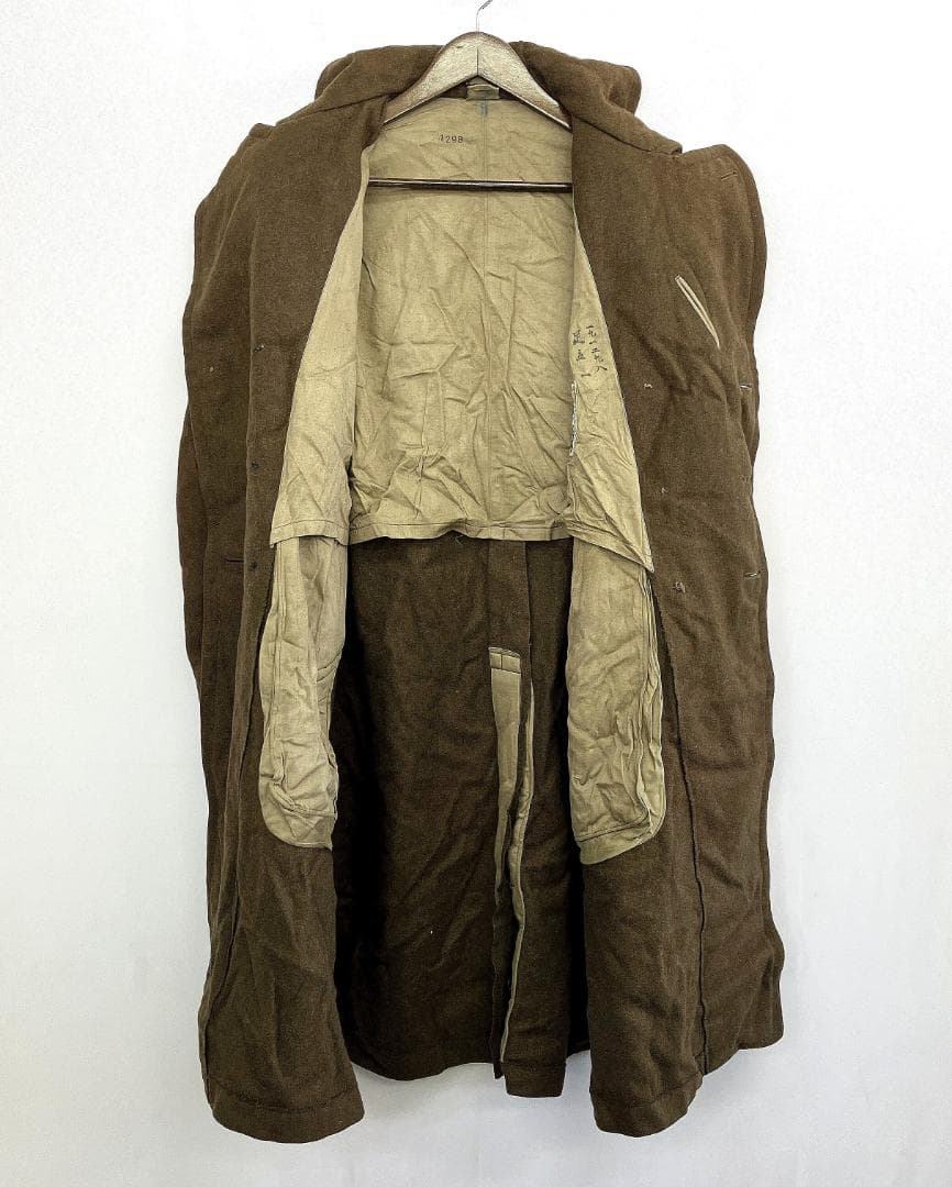 保安隊 外套 実物 1952-54年 陸上自衛隊前身 官給品　 R8SD63