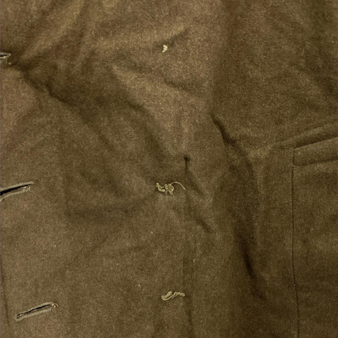 保安隊 外套 実物 1952-54年 陸上自衛隊前身 官給品　 R8SD63