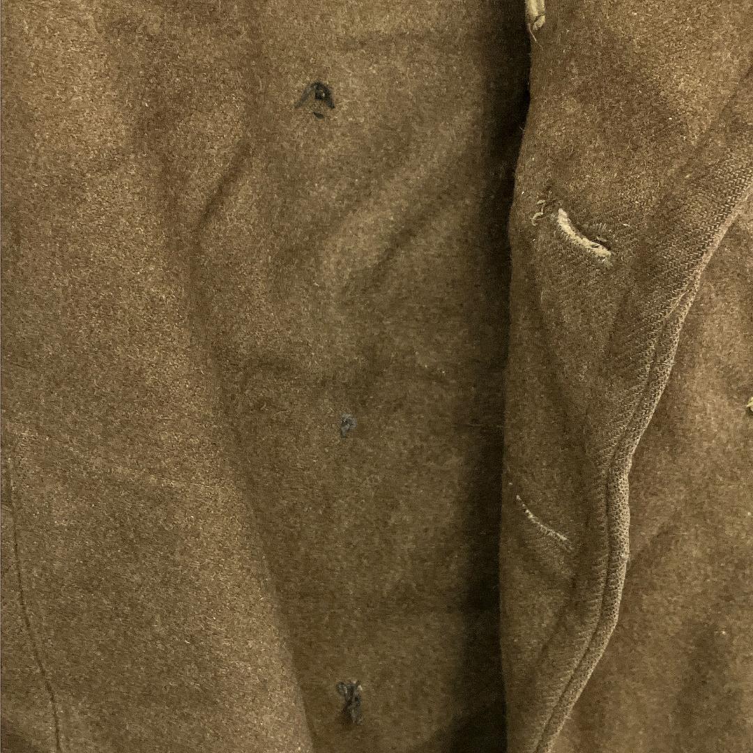 保安隊 外套 実物 1952-54年 陸上自衛隊前身 官給品　 R8SD63