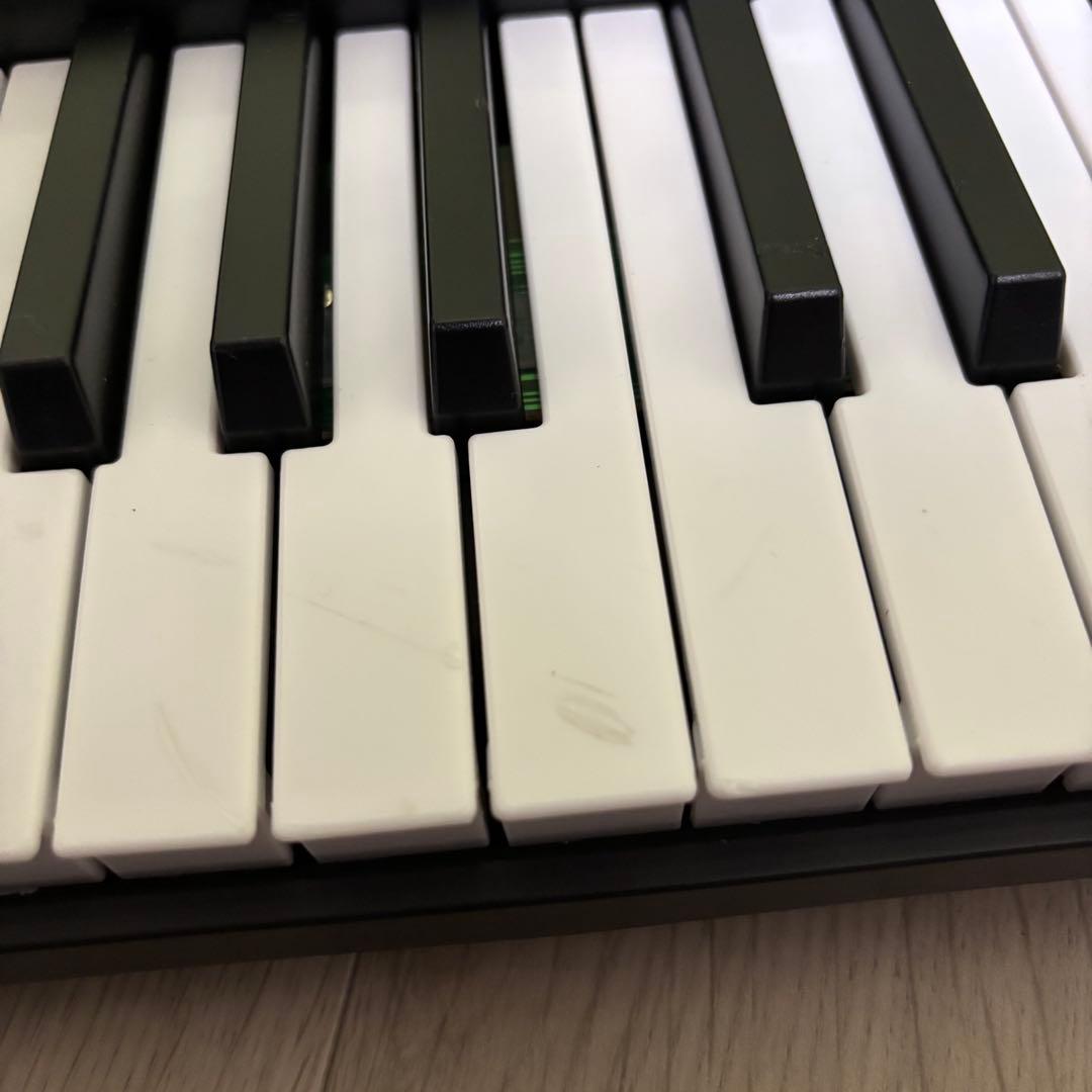 クマザキエイム 電子ピアノ キーボード KB-61K ガイド機能付き