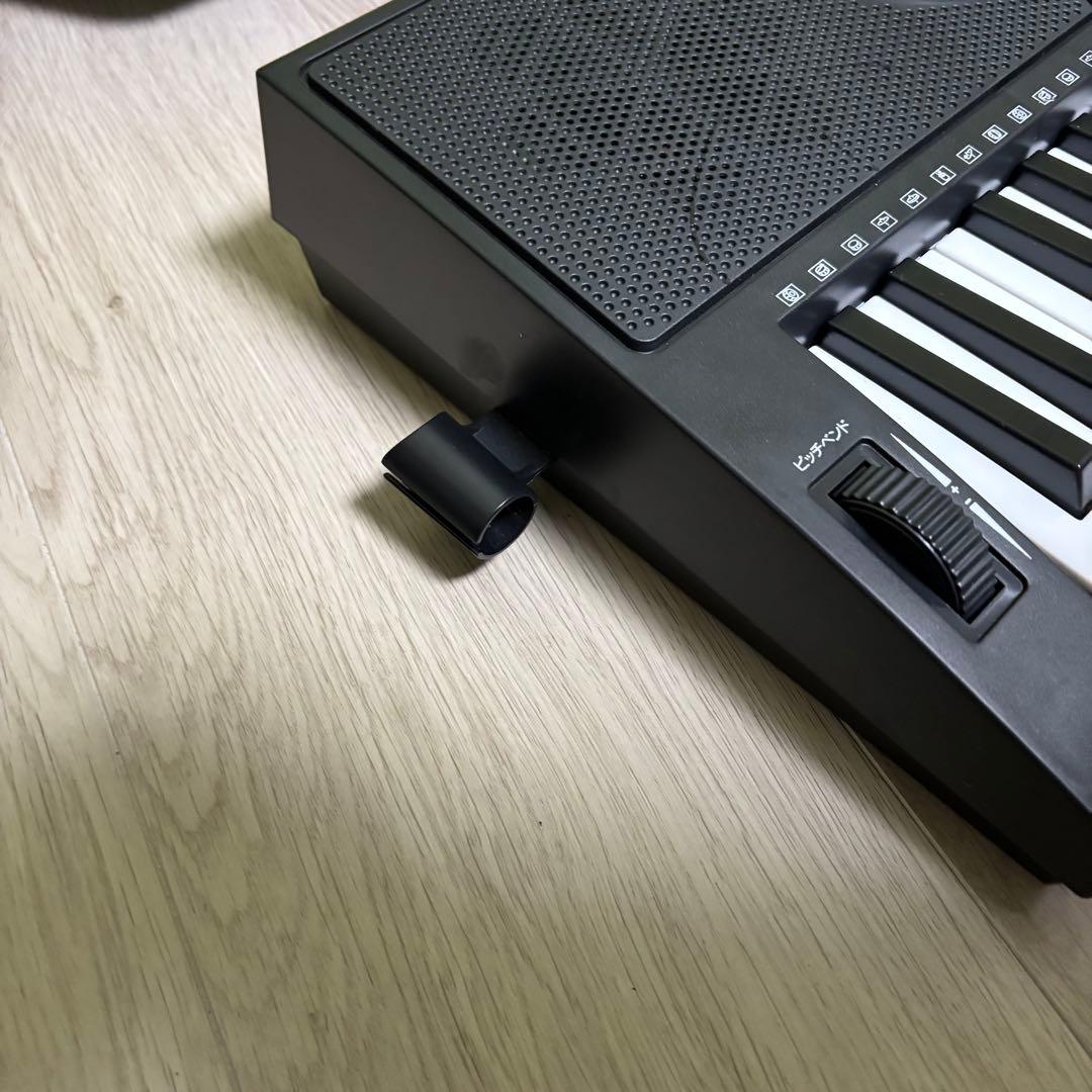 クマザキエイム 電子ピアノ キーボード KB-61K ガイド機能付き