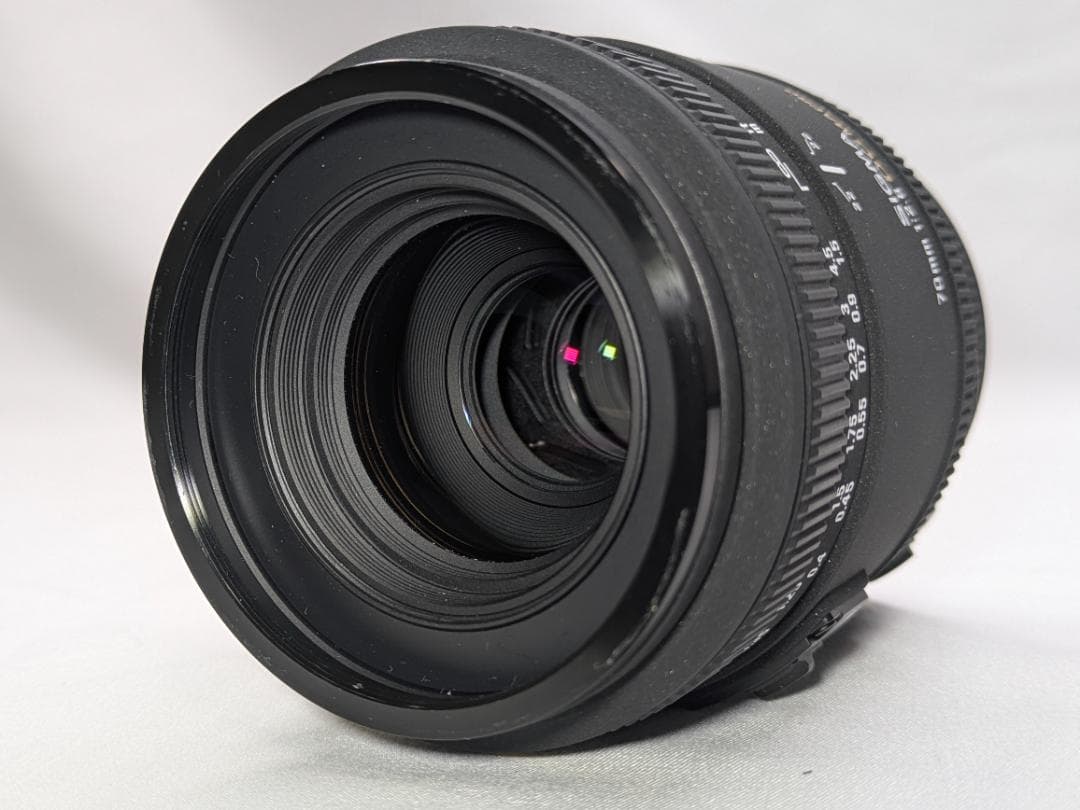 美品 Sigma 70mm 2.8 EX DG MACRO Canon #331