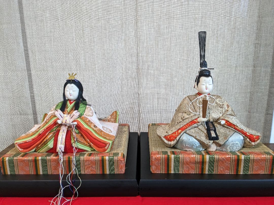 雛人形  昭和レトロ 希少美品