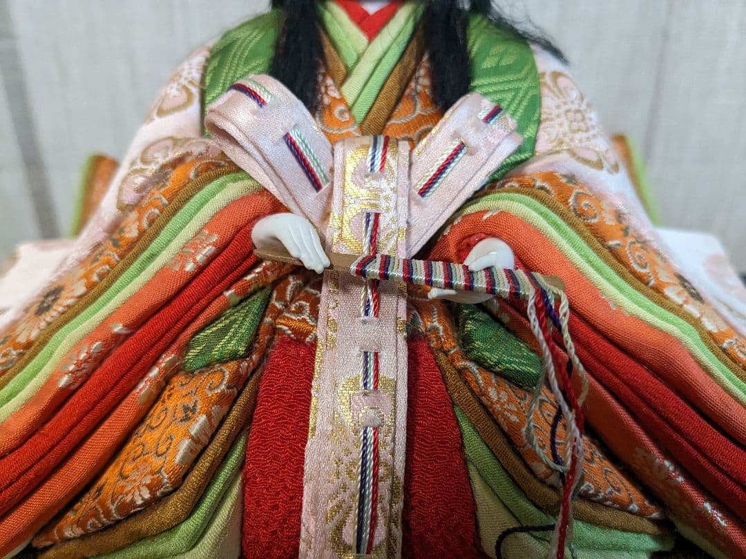 雛人形  昭和レトロ 希少美品