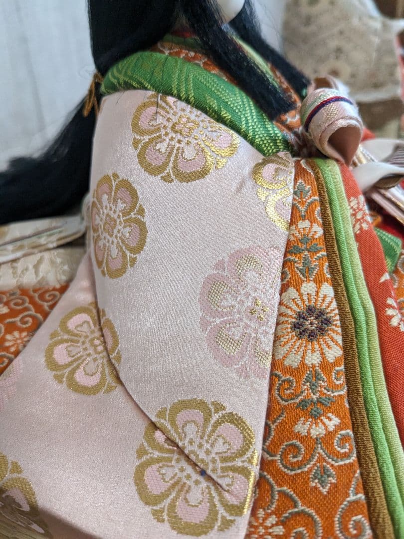 雛人形  昭和レトロ 希少美品