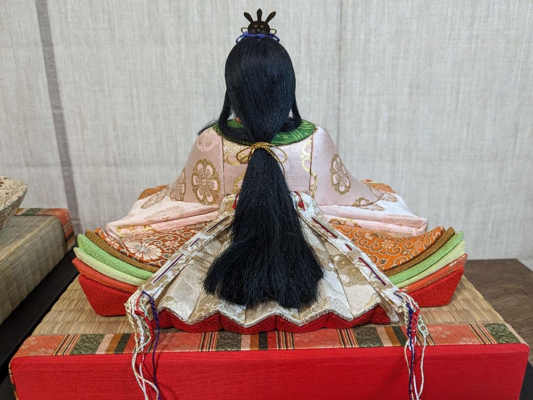 雛人形  昭和レトロ 希少美品