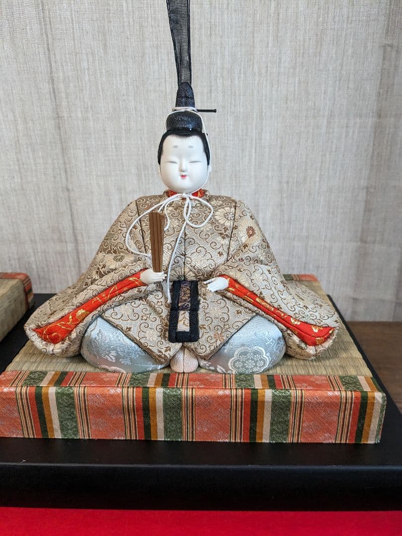 雛人形  昭和レトロ 希少美品